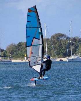 Windsurfing