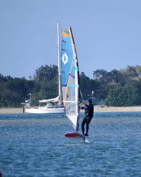 Windsurfing