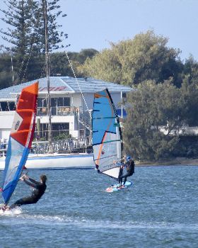 Windsurfing