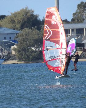 Windsurfing