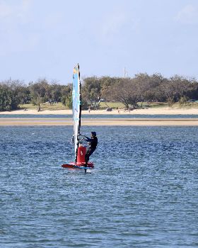 Windsurfing