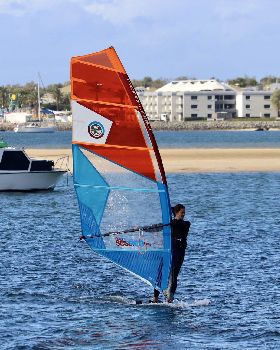 Windsurfing