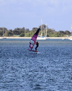 Windsurfing