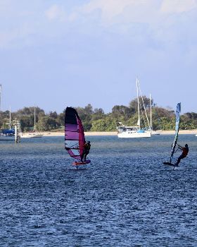 Windsurfing