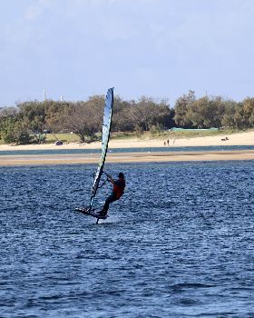 Windsurfing