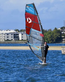 Windsurfing