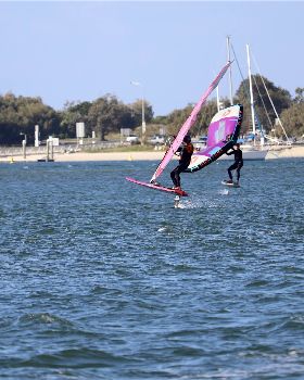Windsurfing