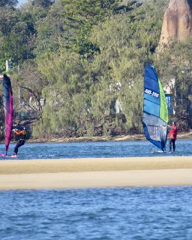 Windsurfing