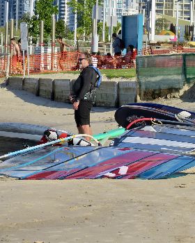 Windsurfing