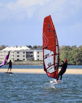 Windsurfing