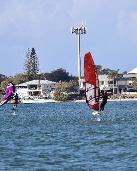 Windsurfing
