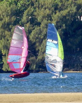 Windsurfing