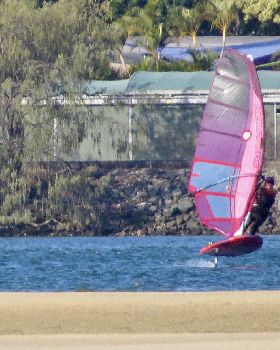 Windsurfing