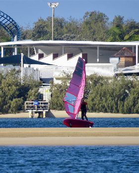 Windsurfing