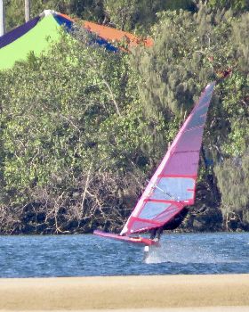 Windsurfing