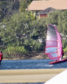 Windsurfing