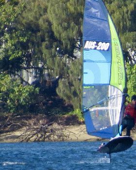 Windsurfing
