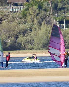 Windsurfing