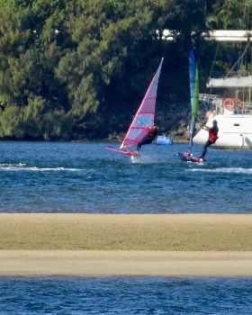 Windsurfing
