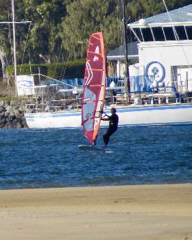 Windsurfing