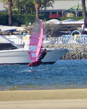 Windsurfing