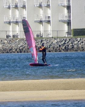 Windsurfing