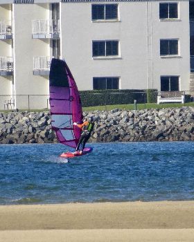 Windsurfing