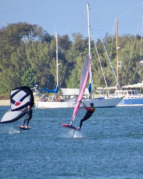 Windsurfing