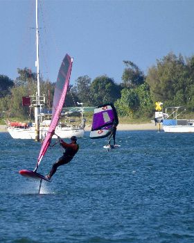 Windsurfing