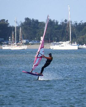 Windsurfing