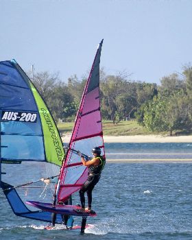 Windsurfing