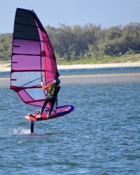 Windsurfing