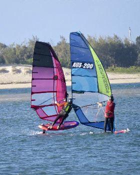 Windsurfing