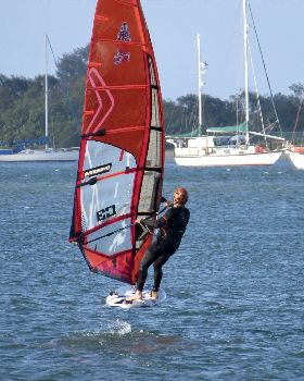 Windsurfing