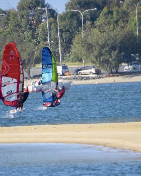 Windsurfing