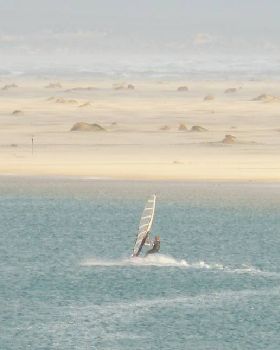 late session Sandy Point speed fortnight