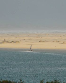 late session Sandy Point speed fortnight