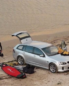 late session Sandy Point speed fortnight