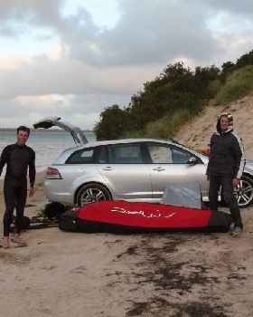late session Sandy Point speed fortnight