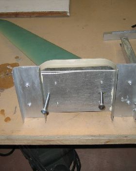 silicon fin mould