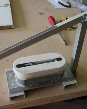 silicon fin mould