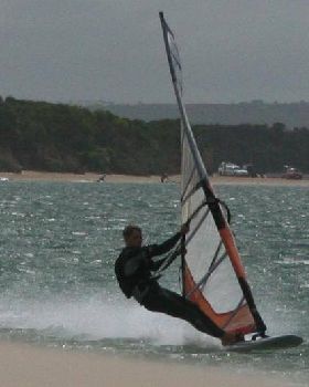 Sandy Point during Speedweek 7th October 2008