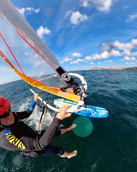 Foilx125 fringe 4m starboard iqfoil