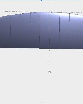 esquema fuerzas foil wing design