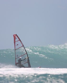 good vision through x-ply on ezzy wave