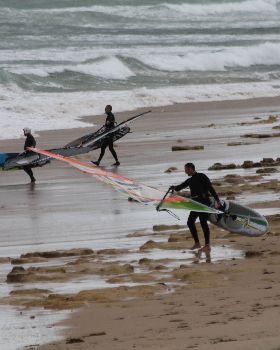 Windsurfing