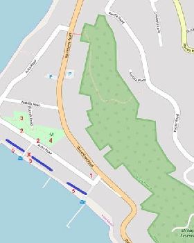 Woorak Reserve Map