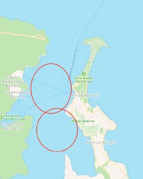area of operation map