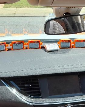 multi testing DIY loggers