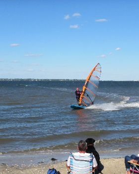 Windsurfing